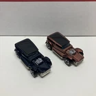 2 VINTAGE HOT WHEELS 25TH ANNIVERSARY CLASSIC The Demon￼ Redline 2 Shades