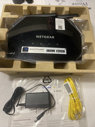 NETGEAR WiFi Router R6330 - Ac1600 Dual Band Wireless Speed up to 1600 Mbps - Picture 7 of 8