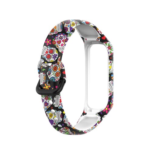 Bracelet Replacement Strap Colorful Silicone For Samsung Galaxy Fit 2 SM-R220 - Picture 13 of 23