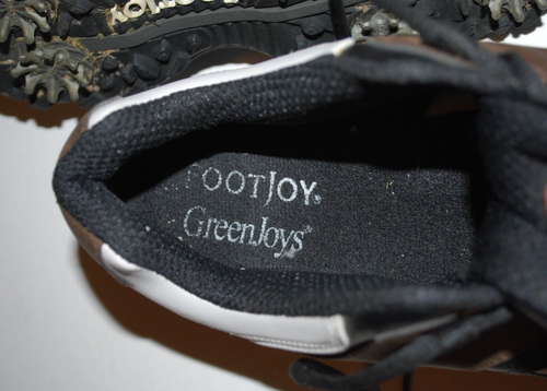 FOOT JOY GreenJoys GOLF SHOES 45516 SIZE 8W - Great Condition - Picture 8 of 8