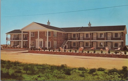 Cartolina La fermata della carrozza Wildwood Crest NJ