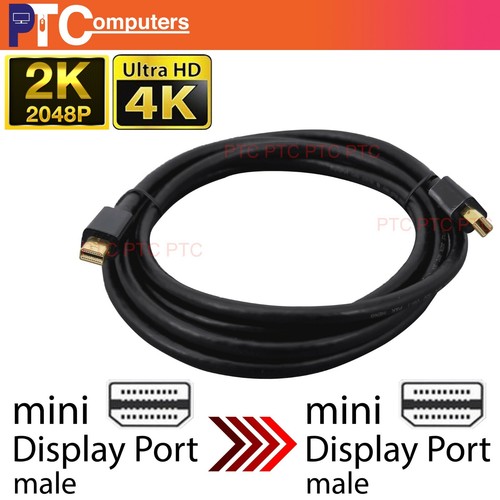 4K DP/ mDP display/ min display cable adapter to HDMI DVI VGA DP video converter - Picture 14 of 65
