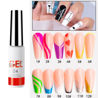 Nagelkunst Gel Dison De Nagellack Gel Dessin Malerei Gel Uv Gel Manucure ?