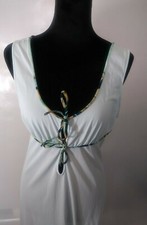 Vtg. 1970s Sears Nylon Nightgown Baby Blue Med. 36