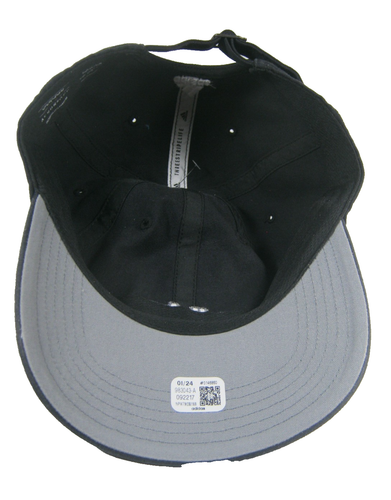 Adidas Women's Saturday 2.0 Graphic Aeroready Cap Hat Black OSFA NWT - Picture 4 of 6