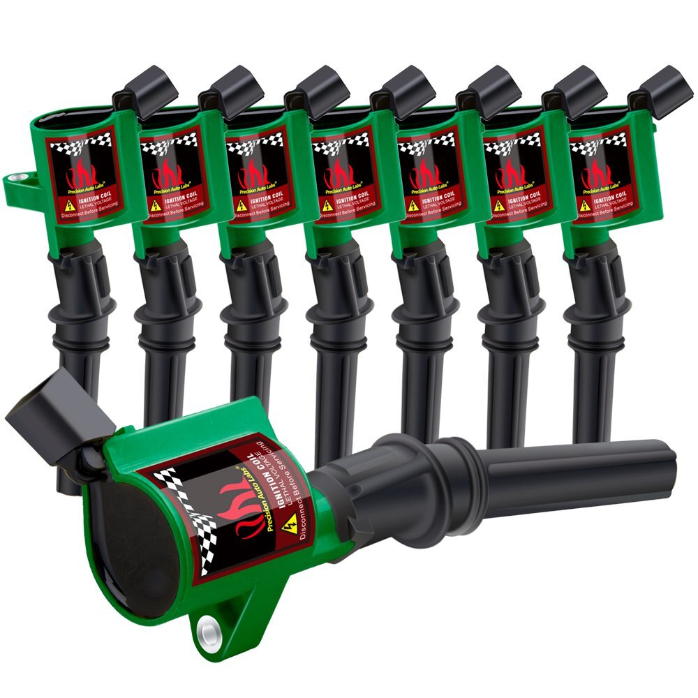 8 Pack Ignition Coil For Ford 4.6L 5.4L F150 Expedition 2000 2001 2002