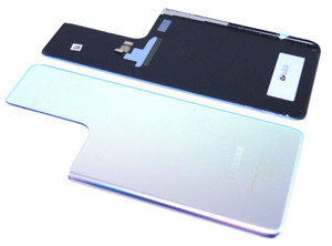Original Samsung Galaxy S21Ultra SM-G998B 5G Akkudeckel Cover ohne Kameraglas Si
