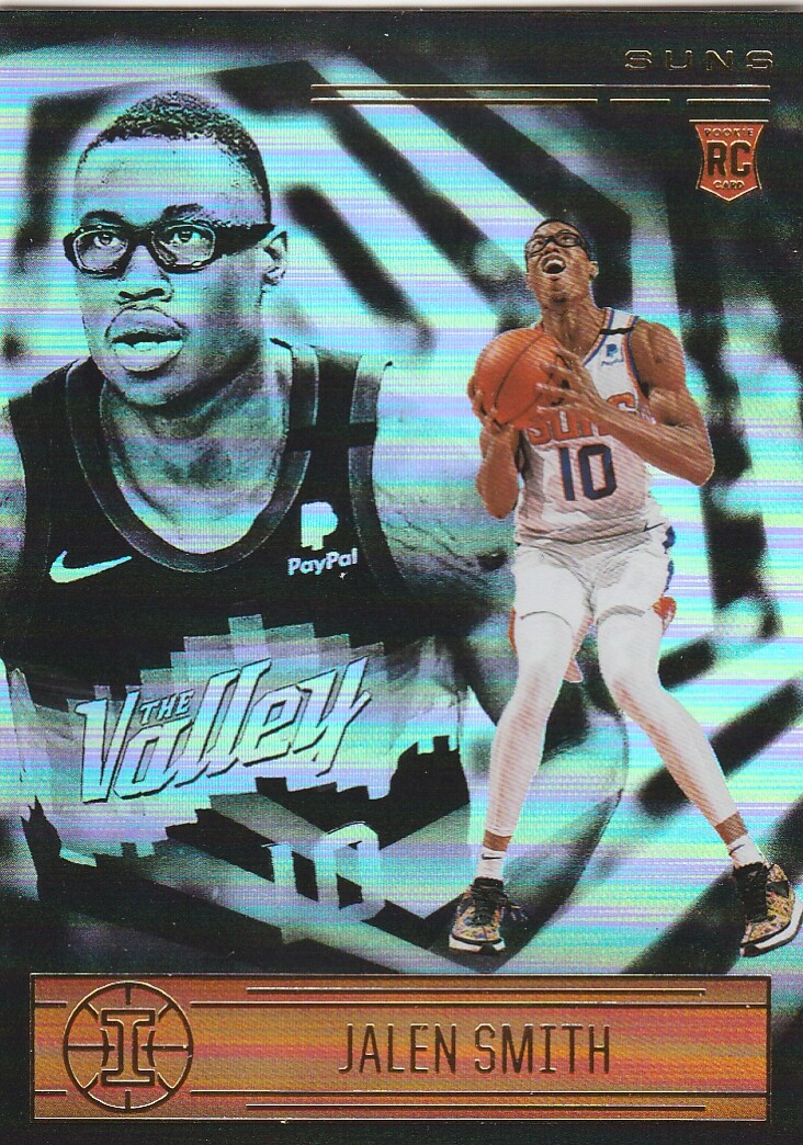 2020-21 Panini Illusions #191 Jalen Smith