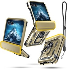 For Motorola Razr Plus 2024 5G Case with Dual Layer Military Grade Phone Cover