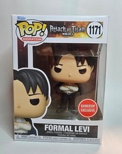 Figura Vinilo Funko PoP Attack on Titan FORMAL LEVI #1171 Gamestop Exclusiva