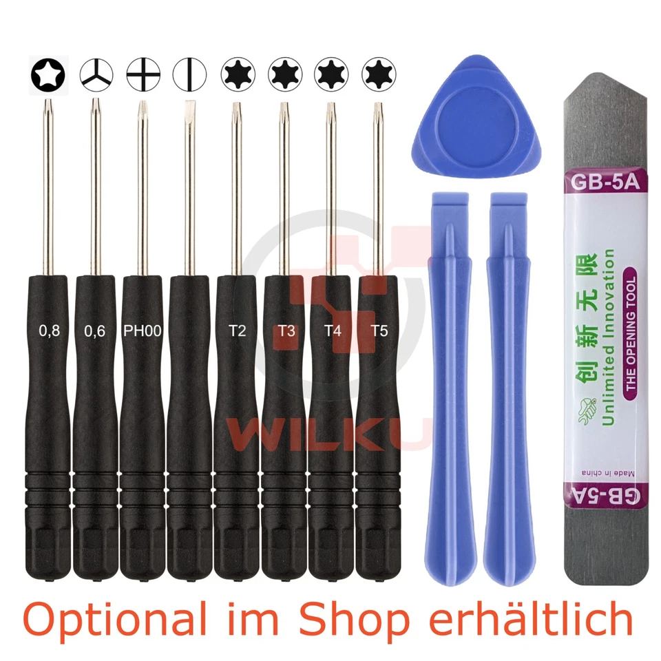 Fingerprint Sensor Flexkabel für Samsung A14 5G (A146) Button Flex Print Black - Bild 3 von 4