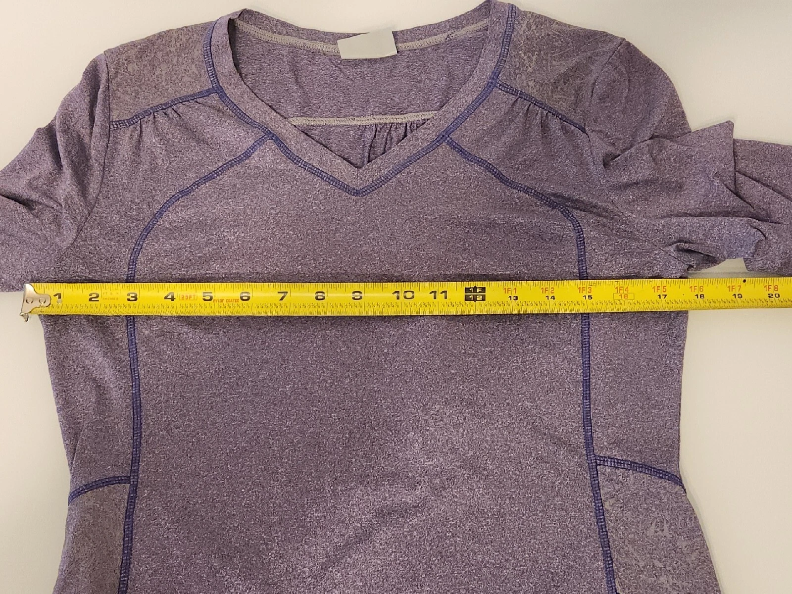 athleta long sleeve athletic activewear shirt