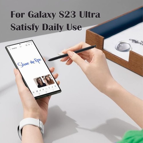 Galaxy S23 Ultra Pen Without Bluetooth Function for Samsung Galaxy S23 U 2 Pack - Picture 5 of 6