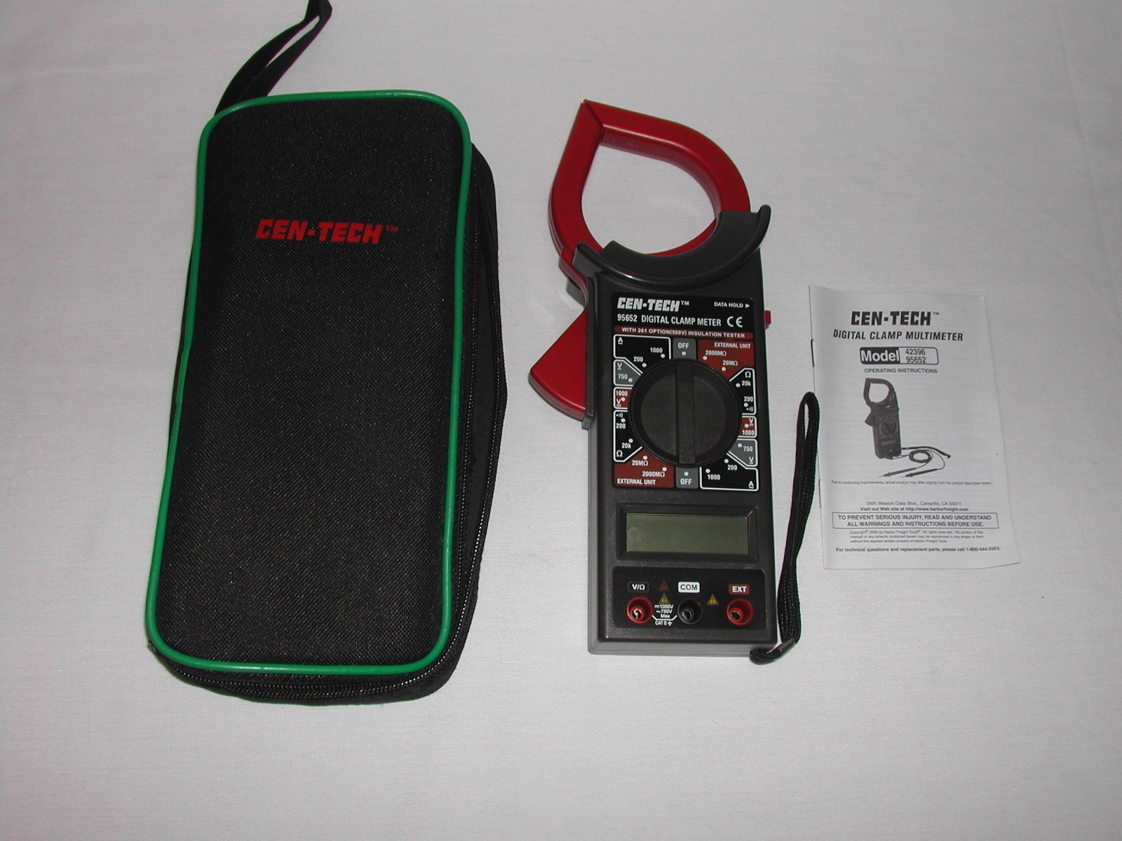689737624095 centech Array - cen tech digital clamp meter manual rh e15  cofile ru ...