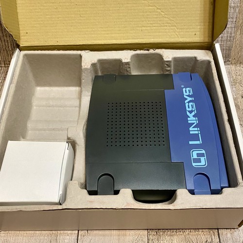 Linksys EtherFast Cable/DSL Router with 4-Port Switch BEFSR41 Ver 2 Excellent - Picture 4 of 5