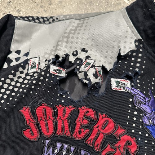 Distressed Y2K Joker's Wild World Jacket JH design 3XL - Picture 8 of 9