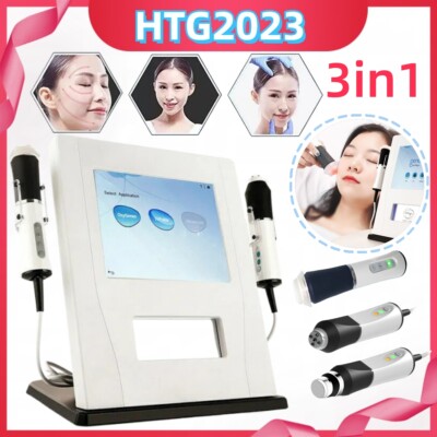 3 in1 Gesichtsbehandlung CO2 Bubble Machine Anti-Falten, Hautpflege Beauty Spa