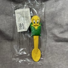Tweety Bird Talking Spoon Kraft Macaroni  Cheese 2000 Warner Bros Cartoon