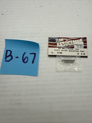Vintage RC Associated B2 B3 T3 Series Servo Saver Mounting Pins Steel Set 9160