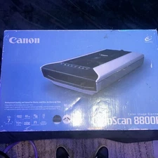 CANON Canoscan 8800F Flatbed Photo/Film/Slide/Transparency Scanner - IN BOX