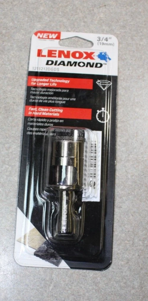 Lenox diamond 2024 drill bit