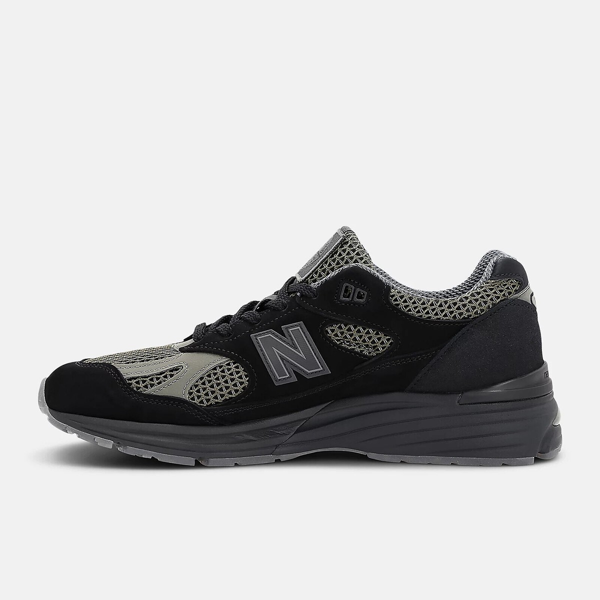 New Balance x Stone Island 991v2 Made in UK Black Olive New Balance x Stone Island 991v2 Made in UK Black Olive