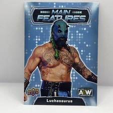 2022 Upper Deck AEW Luchasaurus Main Features MF-8