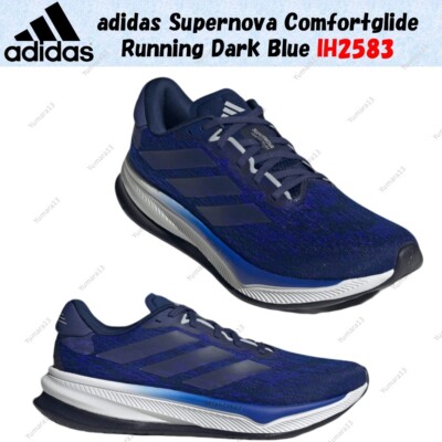 adidas Supernova Comfortglide Running Dark Blue IH2583 Men's Size