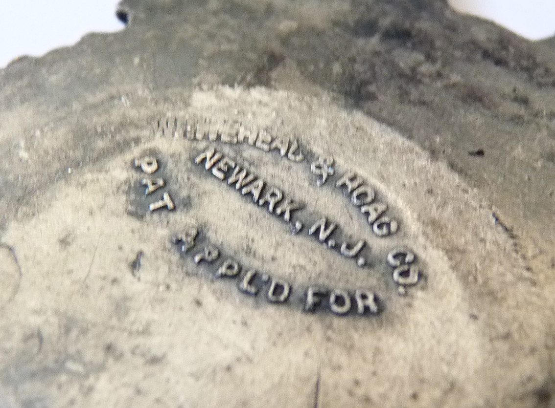 Fraternal Order of Eagles Brooch Badge v. 1910 USA Whitehead & Hoag Medal