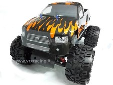 RH502 MT Monster Truck Blaze 1/5 Off road con Motore a scoppio 30cc Radio 2.4Ghz