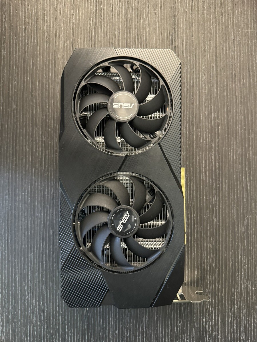 ASUS Dual GeForce RTX 2060 EVO V2 OC 8GB GDDR6 Graphics Card | eBay