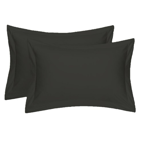 4 x Oxford Pillowcase Cover 100% Poly Cotton Super Soft Bedroom Pillow Pair Pack - Picture 27 of 28