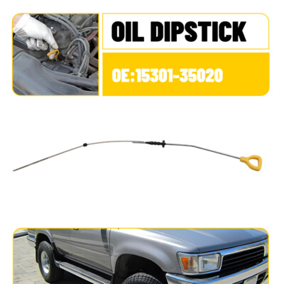 Oil Level Dipstick Stick Dip For 1984-1995 Toyota Pickup 4Runner 22R/RE Engines Oil Level Dipstick Stick Dip For 1984-1995 Toyota Pickup 4Runner 22R/RE Engines
