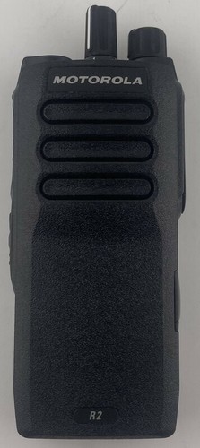 MOTOROLA AAH11YDC9JA2AN UHF 400-480MHZ IP55 MOTOTRBO R2 PRZENOŚNE RADIO DWUKIERUNKOWE