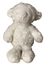 Carter's White Lamb Wind-Up Musical Mary Had a Little Lamb 2015 Nursery Plush