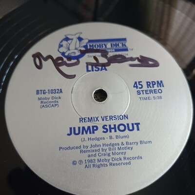 LP Various Blues Anthology 4 Down South Blue LLS70049PROMO LIBERTY Japan Vinyl プロモ /00260 Lisa – Jump Shout (Moby Dick Records – BTG-1032) | eBay