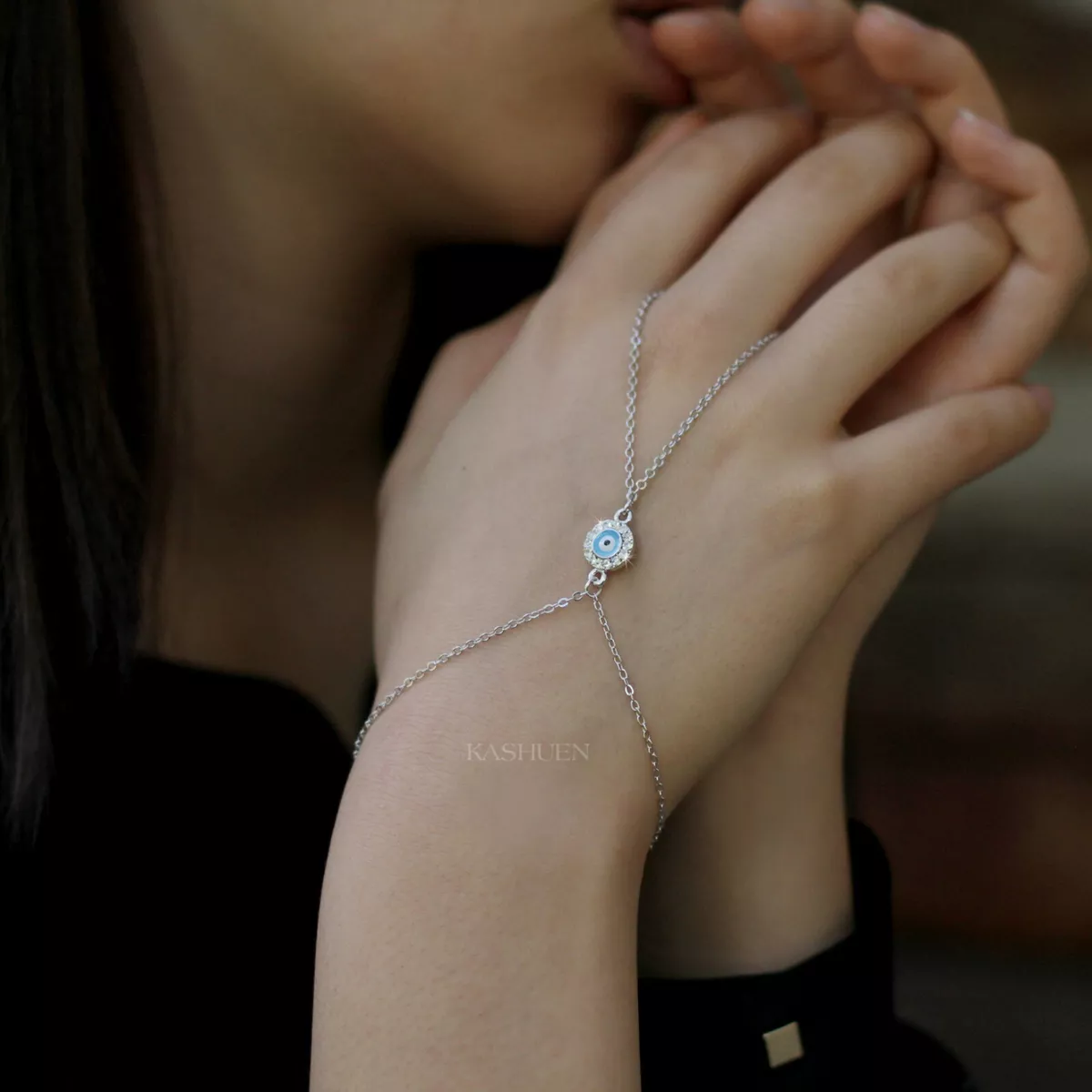 Bague oeil swarovski hotsell