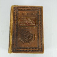 Diccionario Ingles Español, Español Ingles Ricardo Roberston 1939 Ramon Sopena