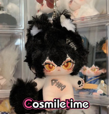 No attributes Cute Monster 10cm Plush Doll Dress up Stuffed Toy Anime Pendant