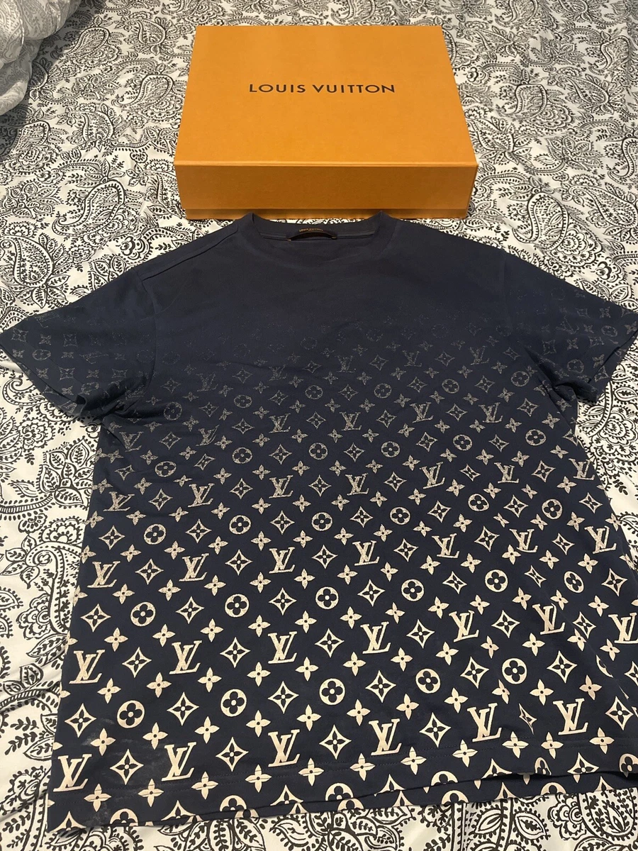 louis vuitton gradient t shirt