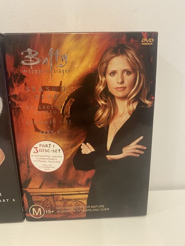 Buffy The Vampire Slayer Seasons 4 & Season 5 Part 1 DVD Region 4 Collector’s - Picture 4 of 11