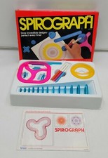 1993 Kenner s Spirograph Drawing Set Design Toy VGC