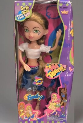 We Teens Emily 2002 Wilco Soft Skin Poseable Fashion Doll