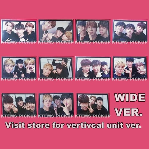 Cartolina fotografica Stray Kids NON sono album cartolina fotografica ufficiale: unità larga ver. 1 - Foto 1 di 12