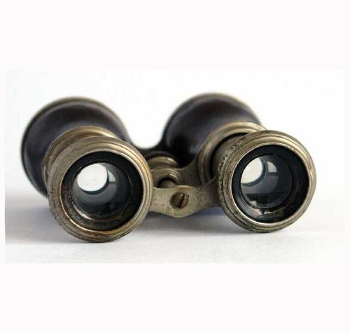Antique SparklingTheatrical Binoculars 6x40 Late 19th-Early 20th Germany Rare - Picture 6 of 7
