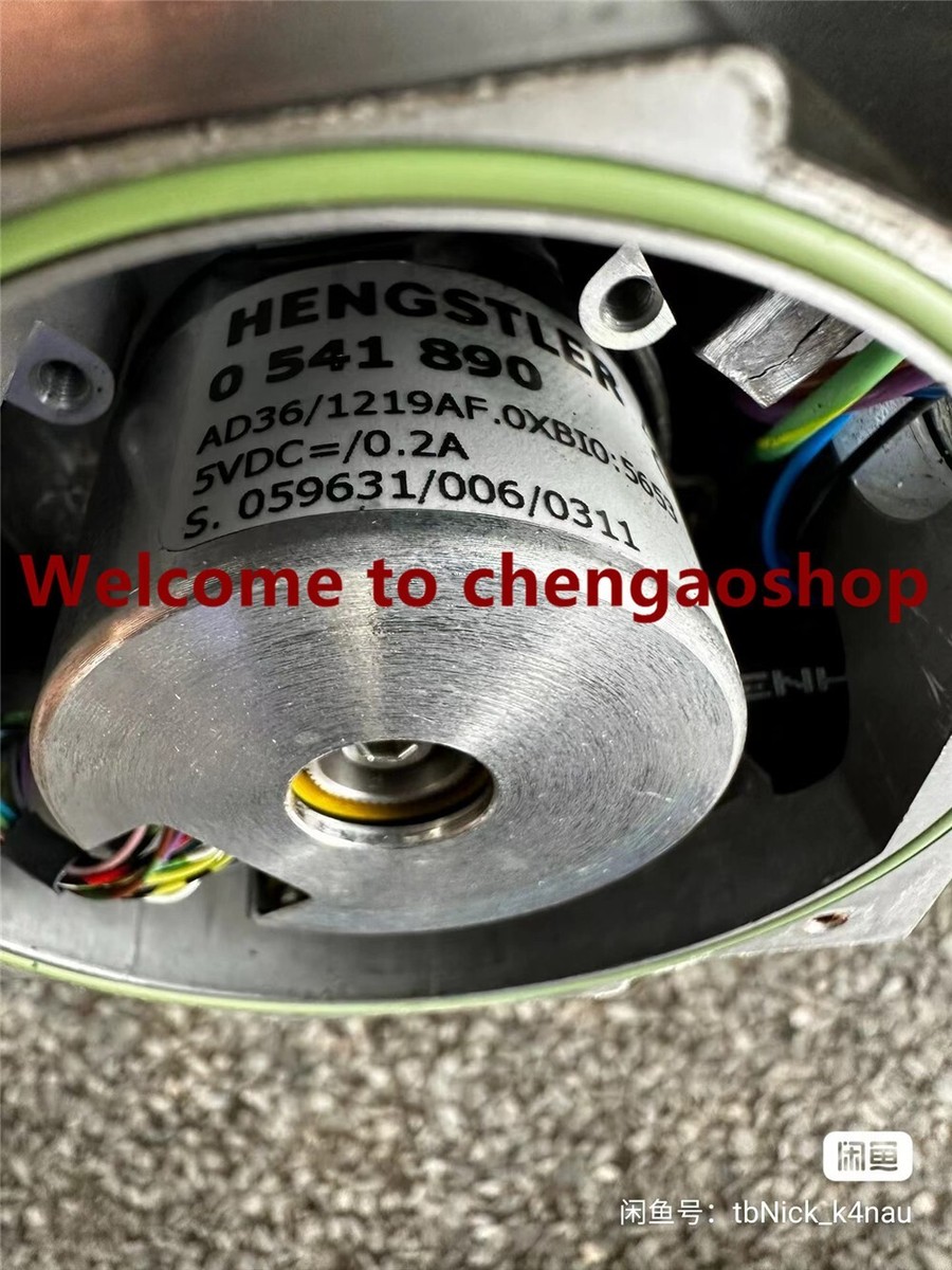 1PCS HENGSTLER 0541890 encoder AD36/1219AF.0XBI0:5653 by DHL