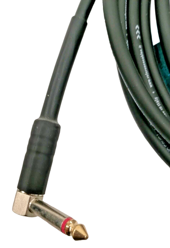 Reference Dammi Un Cavo Strumenti Jack 6,3mm Maschio MM Staight/Angled 3,25 Mt - Foto 3 di 6