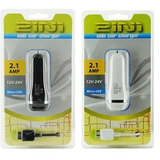 2.1 Amp Car Charger  USB Data Cable For AT T Samsung Galaxy Note 3