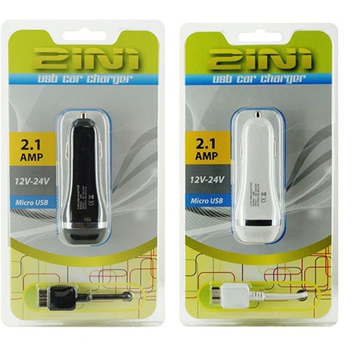 2.1 AMP KFZ Ladegerät & USB Datenkabel für Samsung Galaxy S5 S 5 S V CDMA - Bild 1 von 5