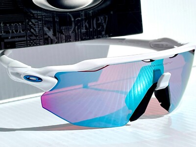 Oakley RADAR EV ADVANCER Shiny Sapphire Snow PRIZM Sunglass 9442